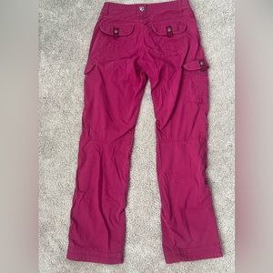 Pink y2k Cargo Pants Size 2